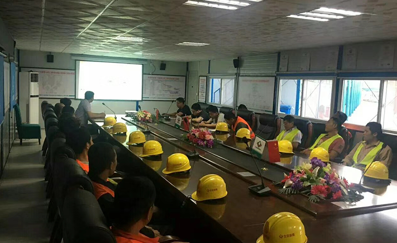Central air conditioning system project