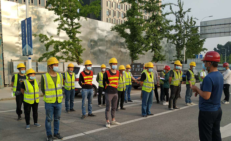Central air conditioning system project