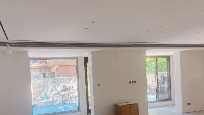 Whole-house Customization for Villas - VRV Air Conditioning